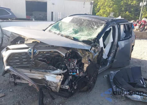 2021 Toyota Rav4 Hybrid Xse from USA, damaged, VIN 4T3E6RFV3MU055183